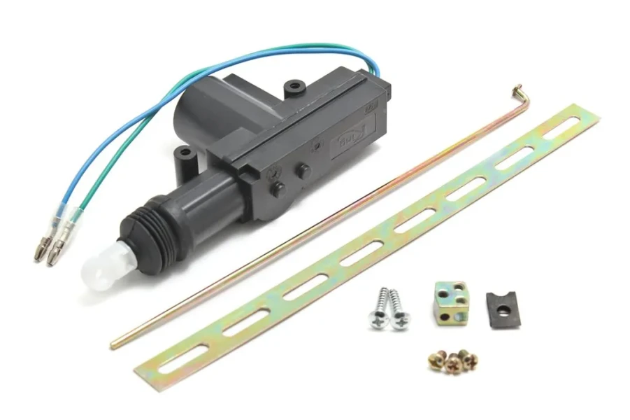 Центральный замок W-2