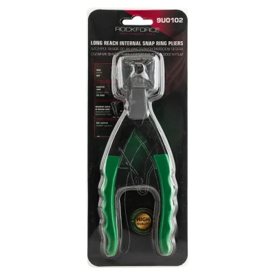 Съемник внутрених стопорных колец изогнутый 90грд. (глубина-56мм, для суппортов), в блистере