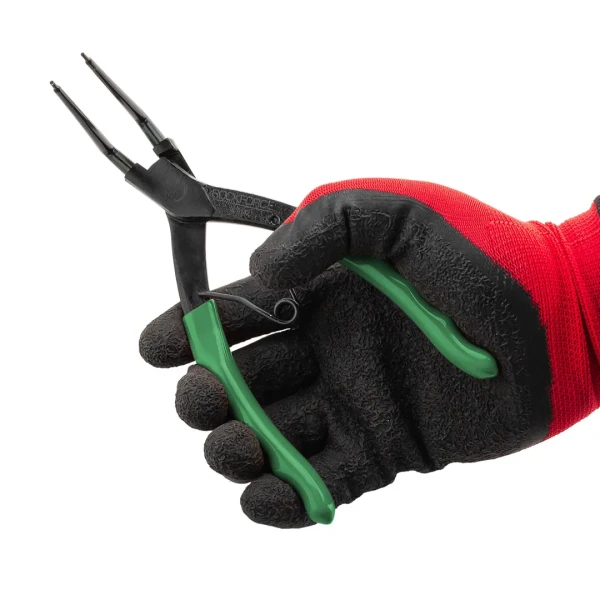 Съемник внутрених стопорных колец изогнутый 90грд. (глубина-56мм, для суппортов), в блистере