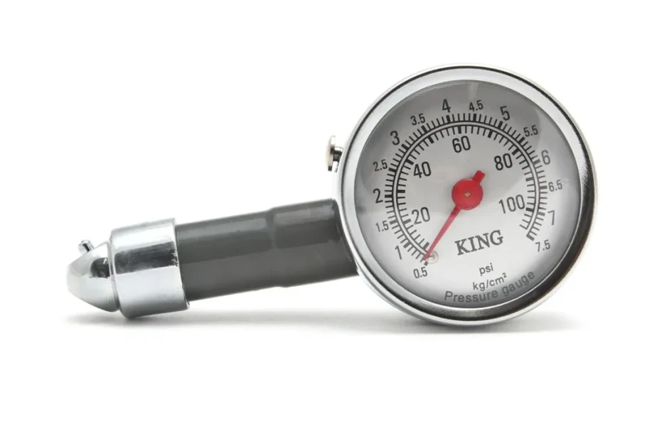 Манометр для шин SMT5205В (железн)