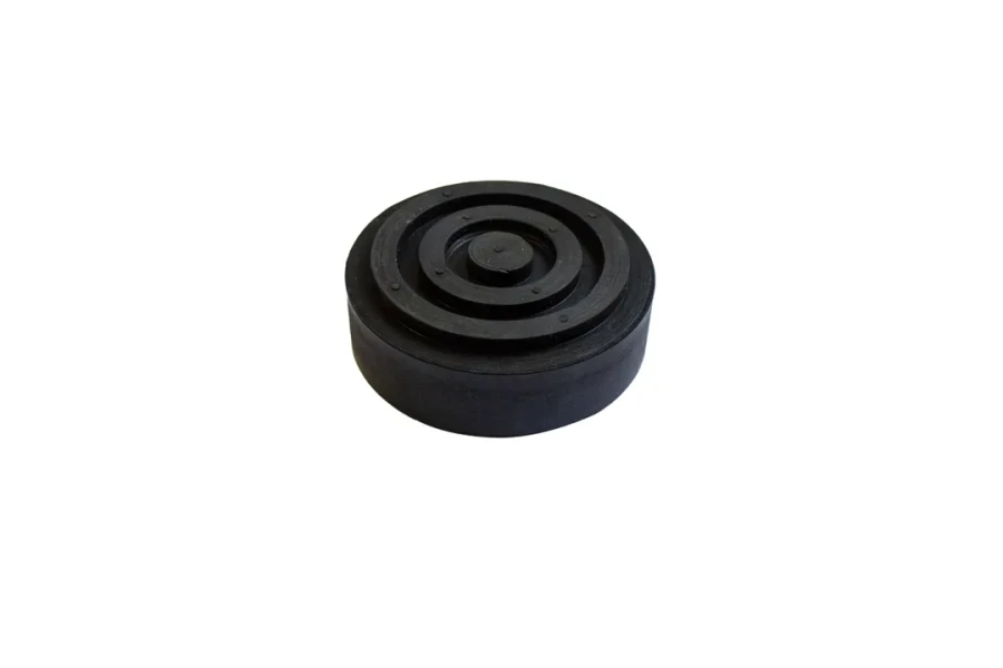 Резиновая накладка для домкрата (D86мм,толщина 36мм)