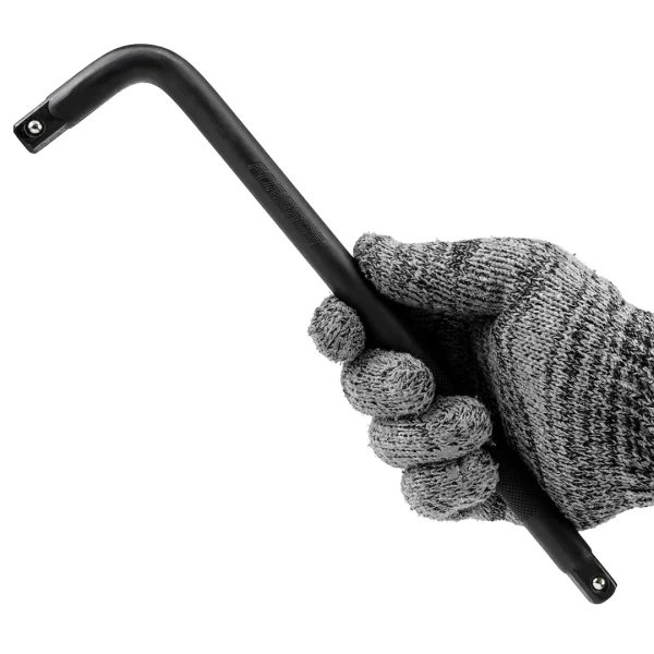 Вороток Г-образный ударный 300мм, 1/2''Cr-Mo