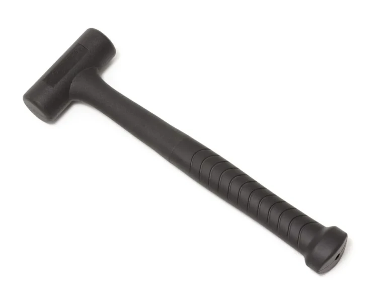 Молоток безынерционный 400гр с прорезиненной рукояткой