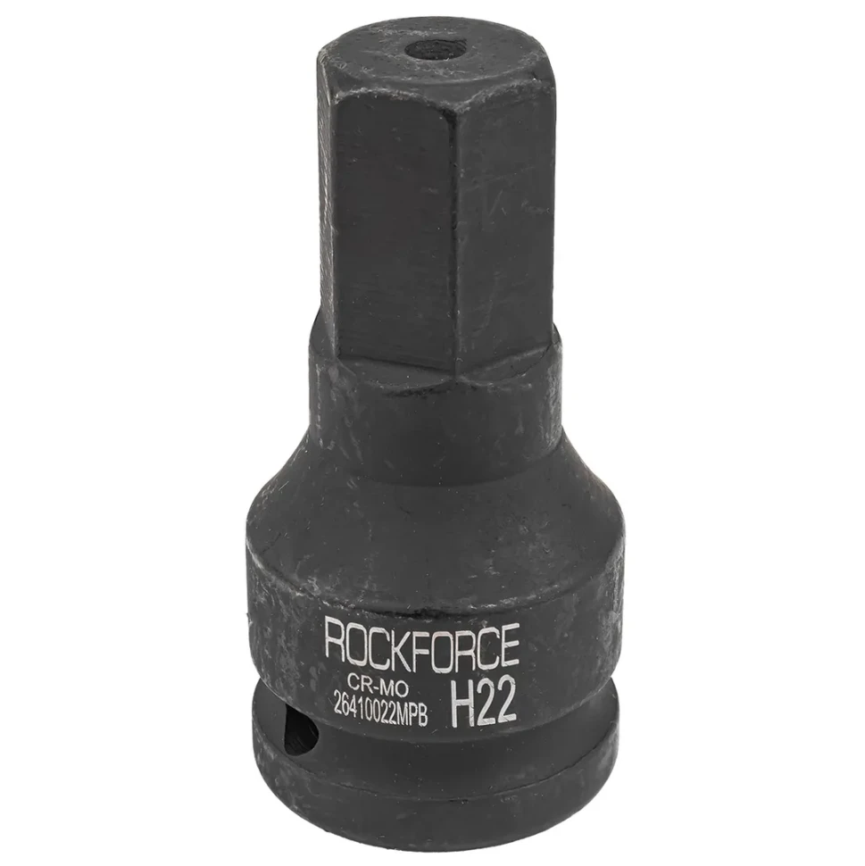 Головка-бита ударная 3/4'', H22