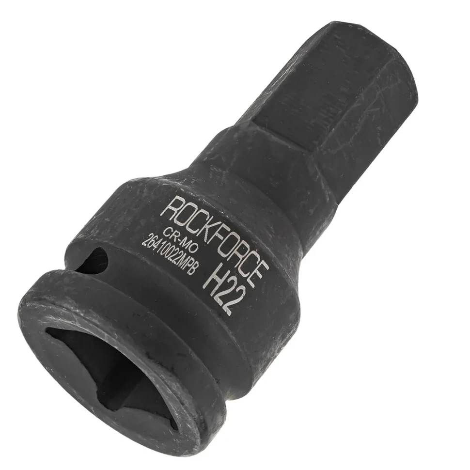 Головка-бита ударная 3/4'', H22