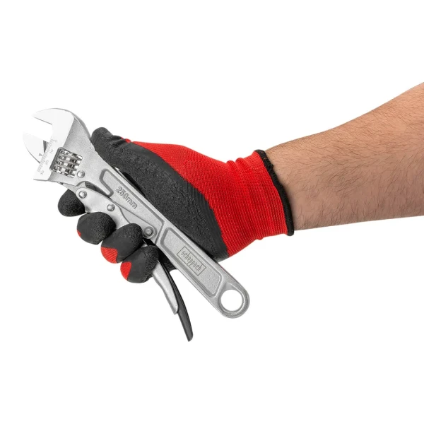 Ключ разводной с зажимом 250мм