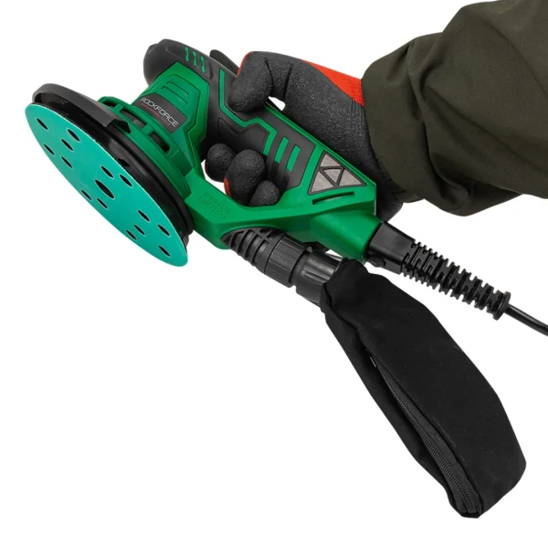 Машина шлифовальная орбитальная с бесщеточным двигателем 400Вт