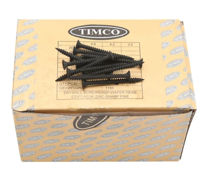 Drywall screw, fine thread (500шт)