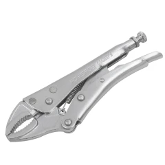 Зажим гейферный ''прямой захват''7''-175мм, на блистере