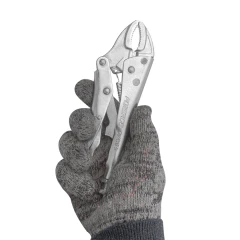 Зажим гейферный ''прямой захват''7''-175мм, на блистере