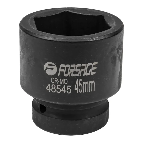 Головка ударная 45мм (6гр.), 1''