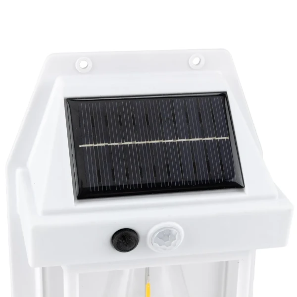 Светильник светодиодный на солнечной батарее с датчиком движения(3.7В/1200мАч,SMD2835,3500-4000,t зарядки 5-7ч,t работы 10-12ч)