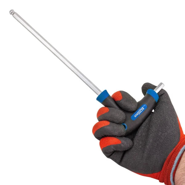 Набор ключей 6-гранных Т-образных 11пр.(2, 2.5, 3, 3.5, 4, 4.5, 5, 5.5, 6, 8, 10мм)