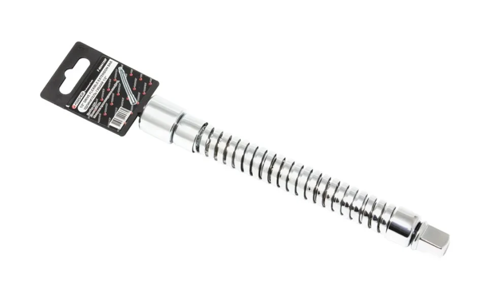 Удлинитель гибкий 195мм, 1/2'', на пластиковом держателе