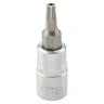 Головка-бита TORX T20H c отверстием, 1/4''