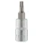 Головка-бита TORX T20H c отверстием, 1/4''