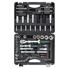 Набор инструментов 108+6пр. 1/4''1/2''6гр