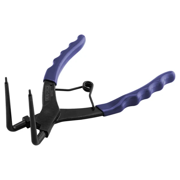 Съемник внутрених стопорных колец изогнутый 90грд. (глубина-56мм, для суппортов), в блистере