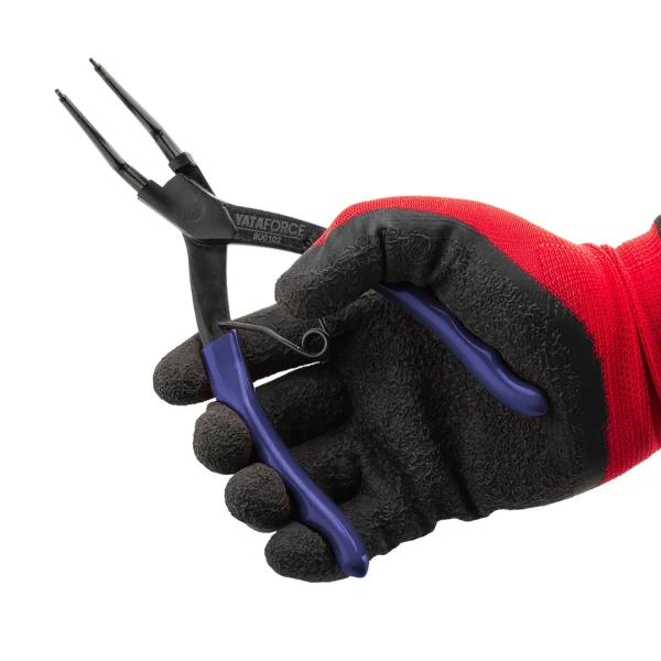 Съемник внутрених стопорных колец изогнутый 90грд. (глубина-56мм, для суппортов), в блистере