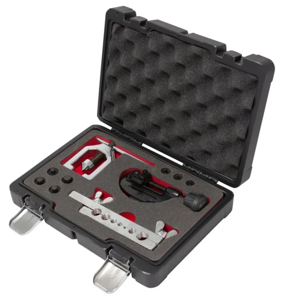 Набор для развальцовки труб, 10пр. (5,6,8,10,12,14,16мм), в кейсе ''Premium''