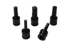 Головка-бита 6-гранная ударная 6мм, 1/4''