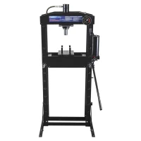 Пресс гидравлический напольный 20т PROFI(рабочая высота: 0-850мм, рабочая ширина: 600мм, рабочий стол: 180х600мм, ход штока: 120мм,)