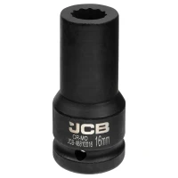 Головка ударная глубокая 16мм (12гр.), 3/4''