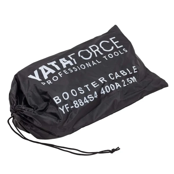 Стартовые провода 400 Aмпер,2.5м (морозостойкая изоляция), в чехле