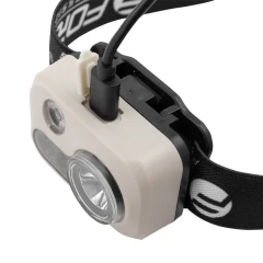 Фонарь светодиодный аккумуляторный (1200мАч, 300Лм, 5W LED)