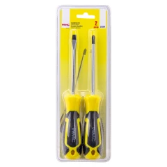 Набор отверток 2пр.(PH2х100мм,SL6х100мм),в блистере