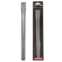 Зубило с шестигранным основанием 25мм (L-305мм),в блистере