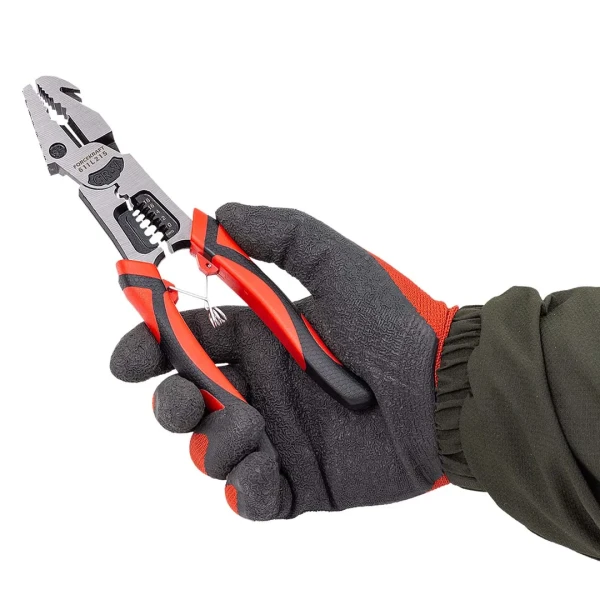 Плоскогубцы комбинированные многофункциональные 9'', в блистере