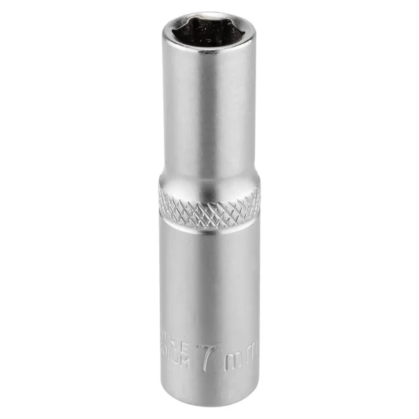 Головка глубокая 7мм (6гр.), 1/4''
