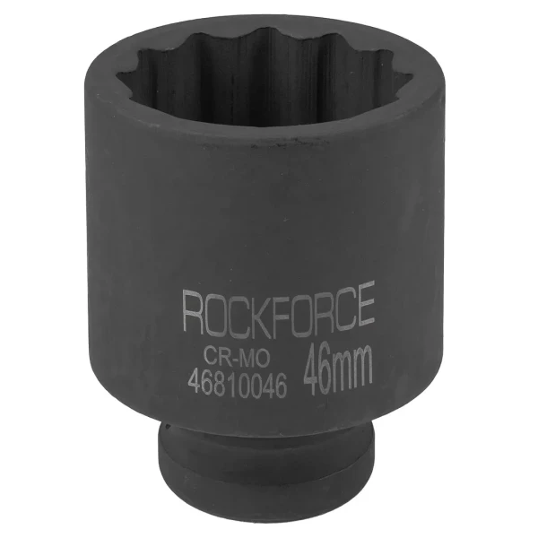 Головка ударная глубокая 46мм (12гр.), 3/4''