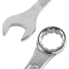 Набор ключей комбинированных 18 пр (8-19,21,22,24,27,30,32мм), в пластиковом держателе