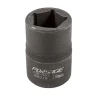 Головка ударная 1/2'', 19мм (5гр.)
