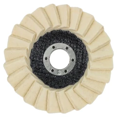 Круг лепестковый войлочный торцевой