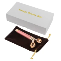 Массажер Gold massage stick( белая уп.)