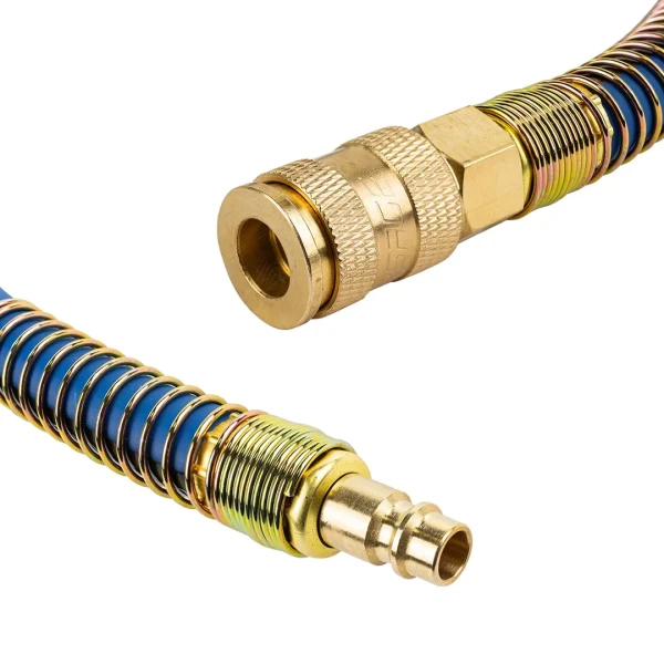 Шланг резиновый армированный с фитингами 10*16мм*10м(для воздуха)