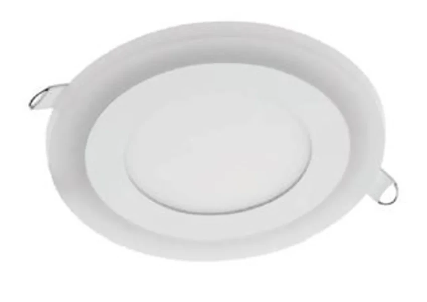 Светильник светодиодный TWINS (накладной), 9W (6W + 3W), 640lm, IP20, 120град, 3000K, AC220-240V, 50/60Hz