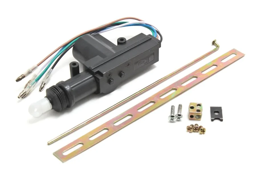 Центральный замок W-5