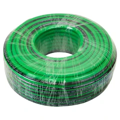 Шланг воздушный резиновый армированный 8*14мм*50м (20-60бар, раб. t от -30 до +70°С)