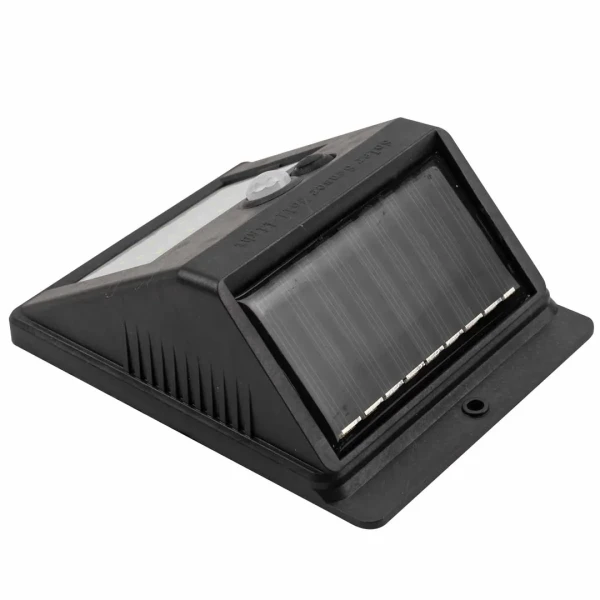 Светильник на солнечной батарее с датчиком движения (20 светодиодов.2835led.6500K,раб. время 6-8ч, время зарядки 4-6ч,ip6.18650lit.3.7v,1200mah)