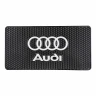 Коврик нескользящий д/панели BIG AUDI (25,5*13,5см)