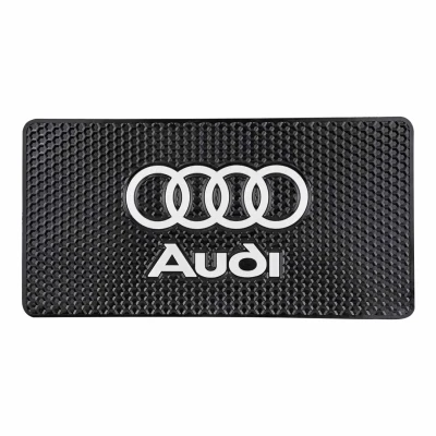 Коврик нескользящий д/панели BIG AUDI (25,5*13,5см)