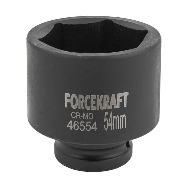 Головка ударная 54мм (6гр.), 3/4''
