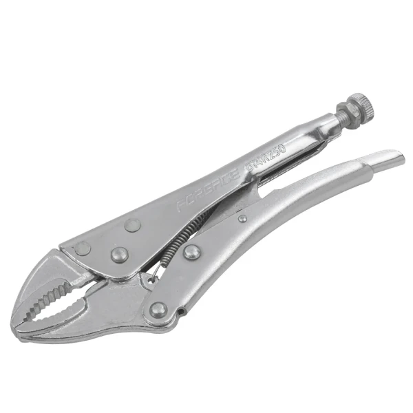 Зажим гейферный ''прямой захват''10''-250мм, на блистере