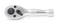 Трещотка реверсивная короткая с накаткой 1/2''(L-135мм 72зуб)