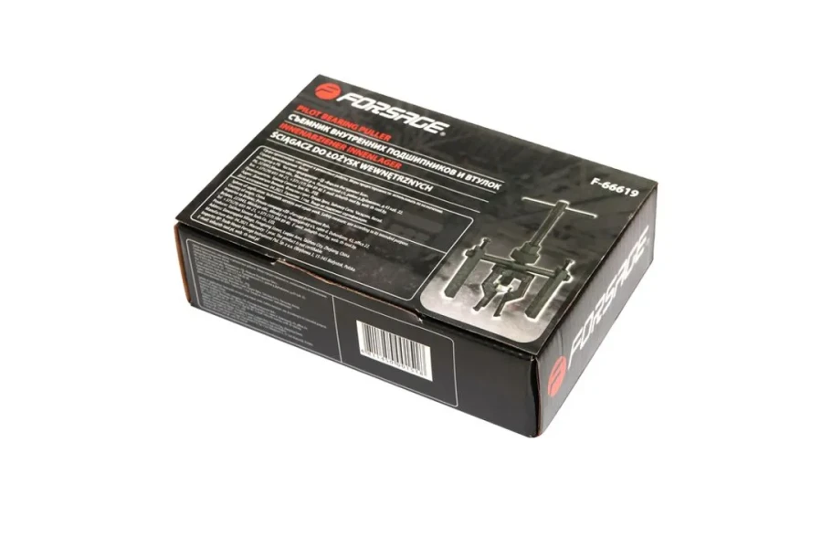 Съемник подшипников и втулок с внутренним захватом (Ø захвата:13-38мм)