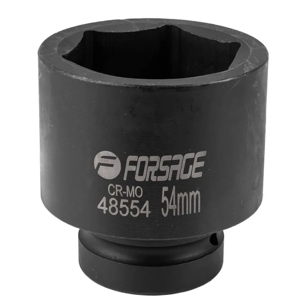 Головка ударная 54мм (6гр.), 1''